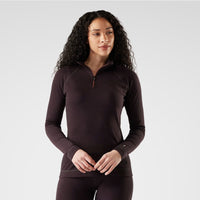 Smartwool Classic Thermal Merino Base Layer 1/4 Zip - Women's